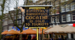 Amsterdam White Heroin Warningsign